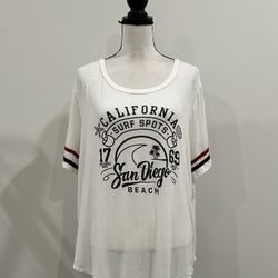 San Diego Jersey Tee