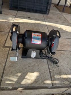 Bench grinder