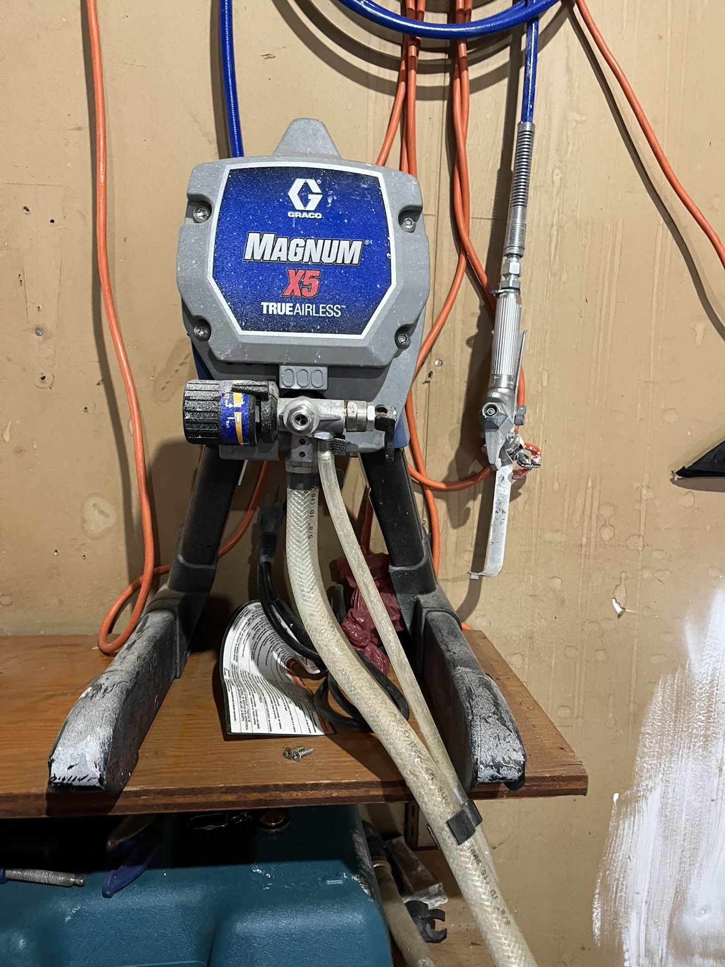 Paint Sprayer 