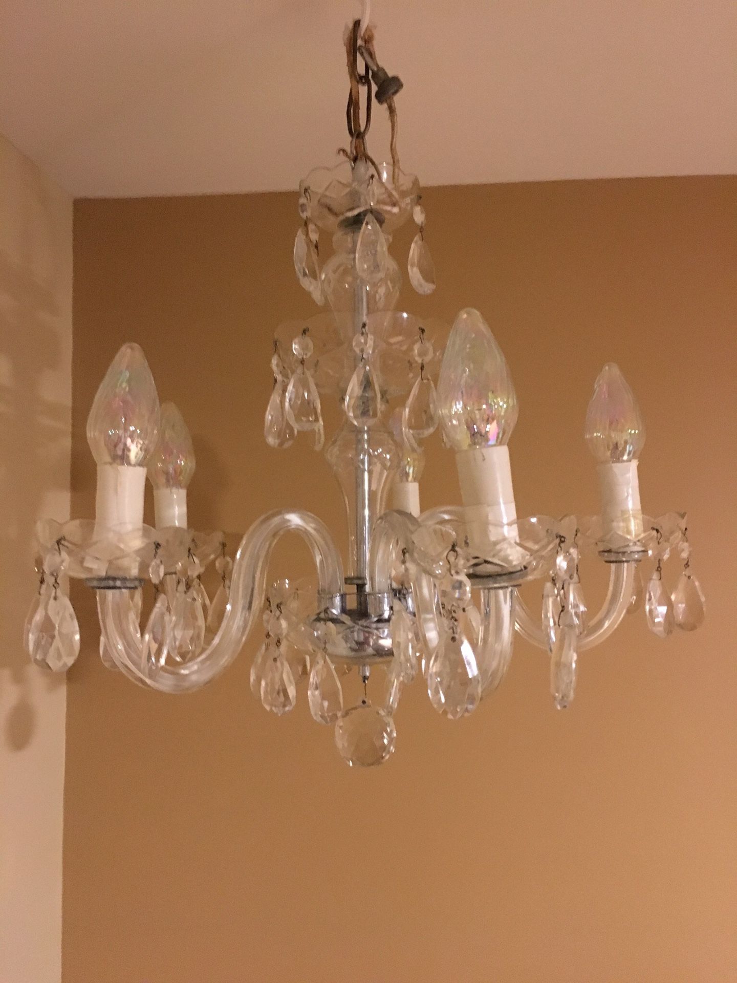 Small Antique Chandelier