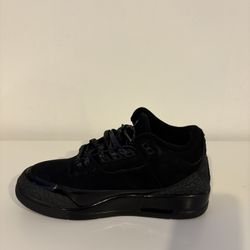 Jordan Retro 3 Black Cat