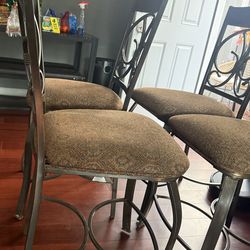 4 dinning chairs tall