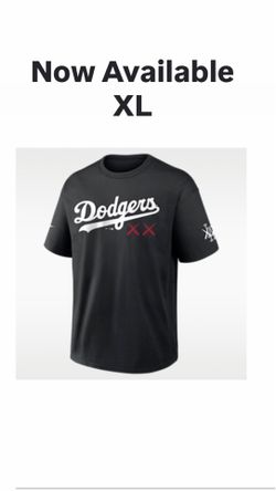 Dodgers KAWS size XL now available