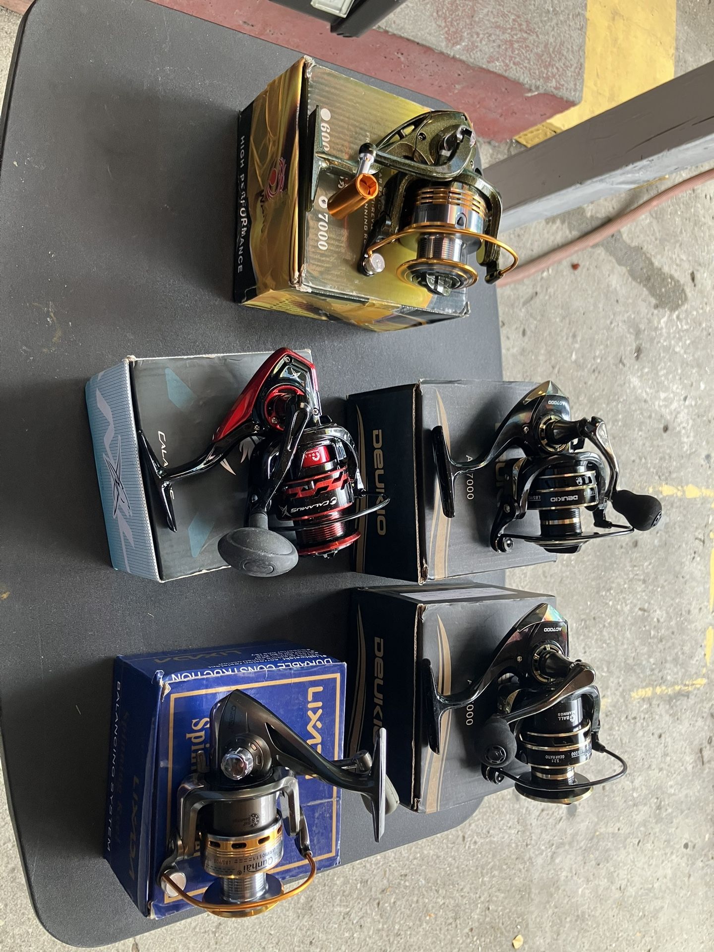 New Fishing Reels