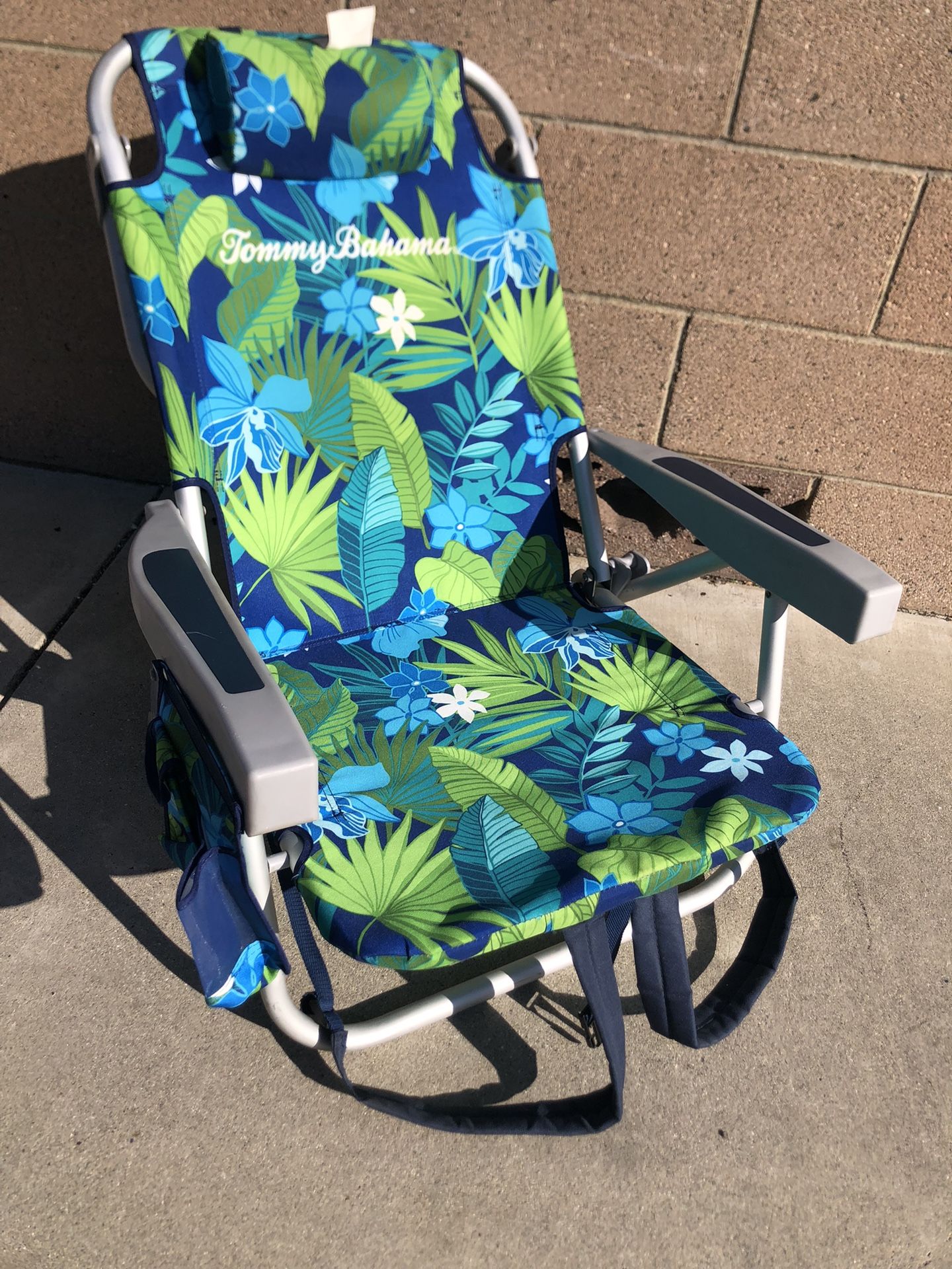 Tommy Bahama Backpack Beach Chair