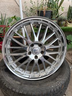 19” privat wheels 5x114.3