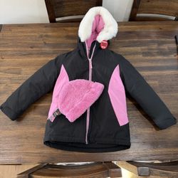 New! Gerry Girl Jacket Size 7/8 Pink 