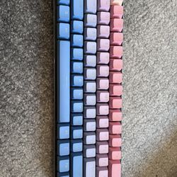 CUSTOM MECHANICAL GAMING KEYBOARD