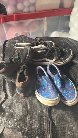 Vans kids shoes set