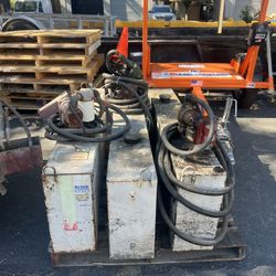 36 Gallon Fuel Cell W/pump