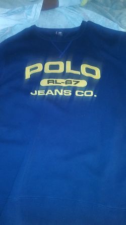 Polo Ralph Lauren 3xt Sweatshirt