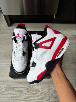 2023 Air Jordan 4 Retro Red Cement