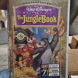 The Jungle Book Walt DISNEY 30TH ANNIVERSARY 