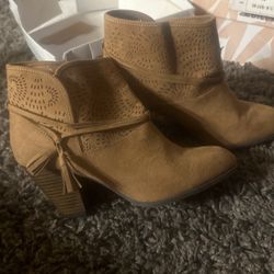 botines Qupid Size 8.5