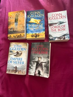 Genghis Khan book series