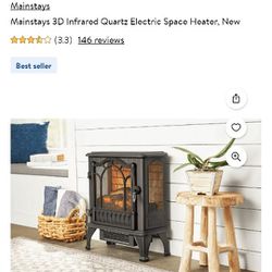 3D Electric Stove 
