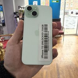 iPhone 15 Unlocked 256GB