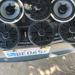6.5 Marine Speakers 