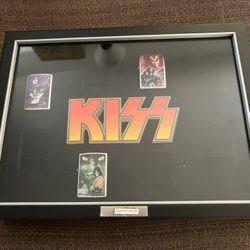 Bradford Exchange “Light Up The Stage” KISS Zippo Lighter Display 