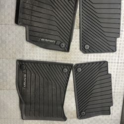 Rubber Audi E-tron Mats