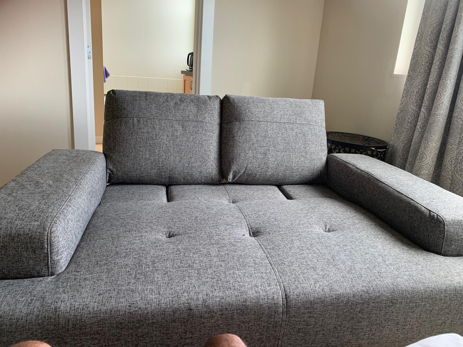 Sofa Cum Loveseat Forget - 2 Seater