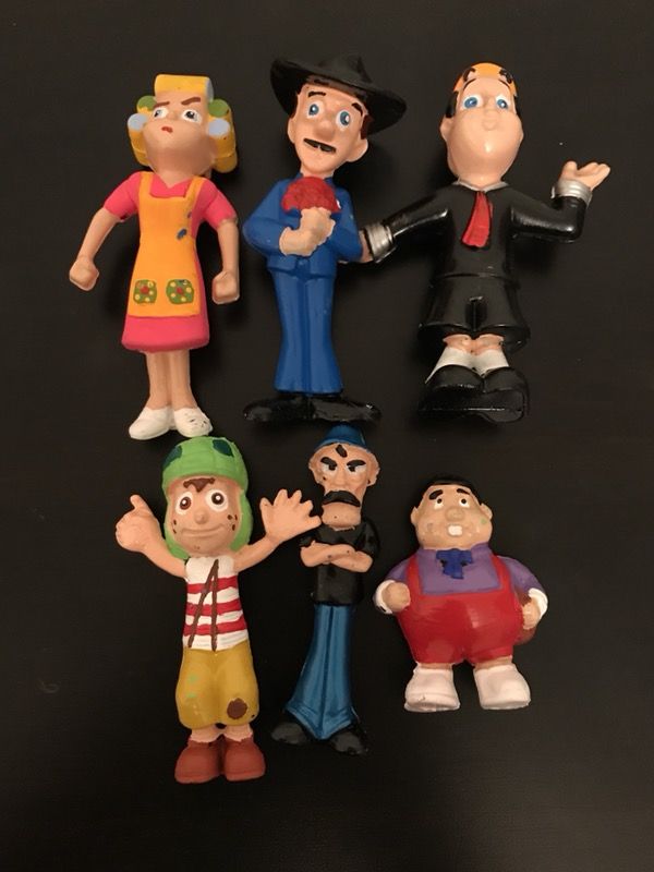 El chavo del 8 Mexican Bootleg figures