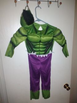 Hulk costume