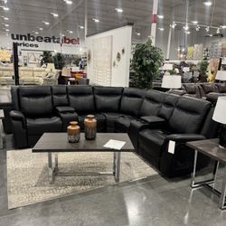 3 PIECE POWER RECLINING SECTIONAL  