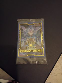 Field Center Card Extra Monster Zone Holder In Package New