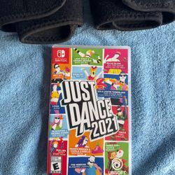 Just Dance 2021 (w wristbands) - Nintendo Switch game