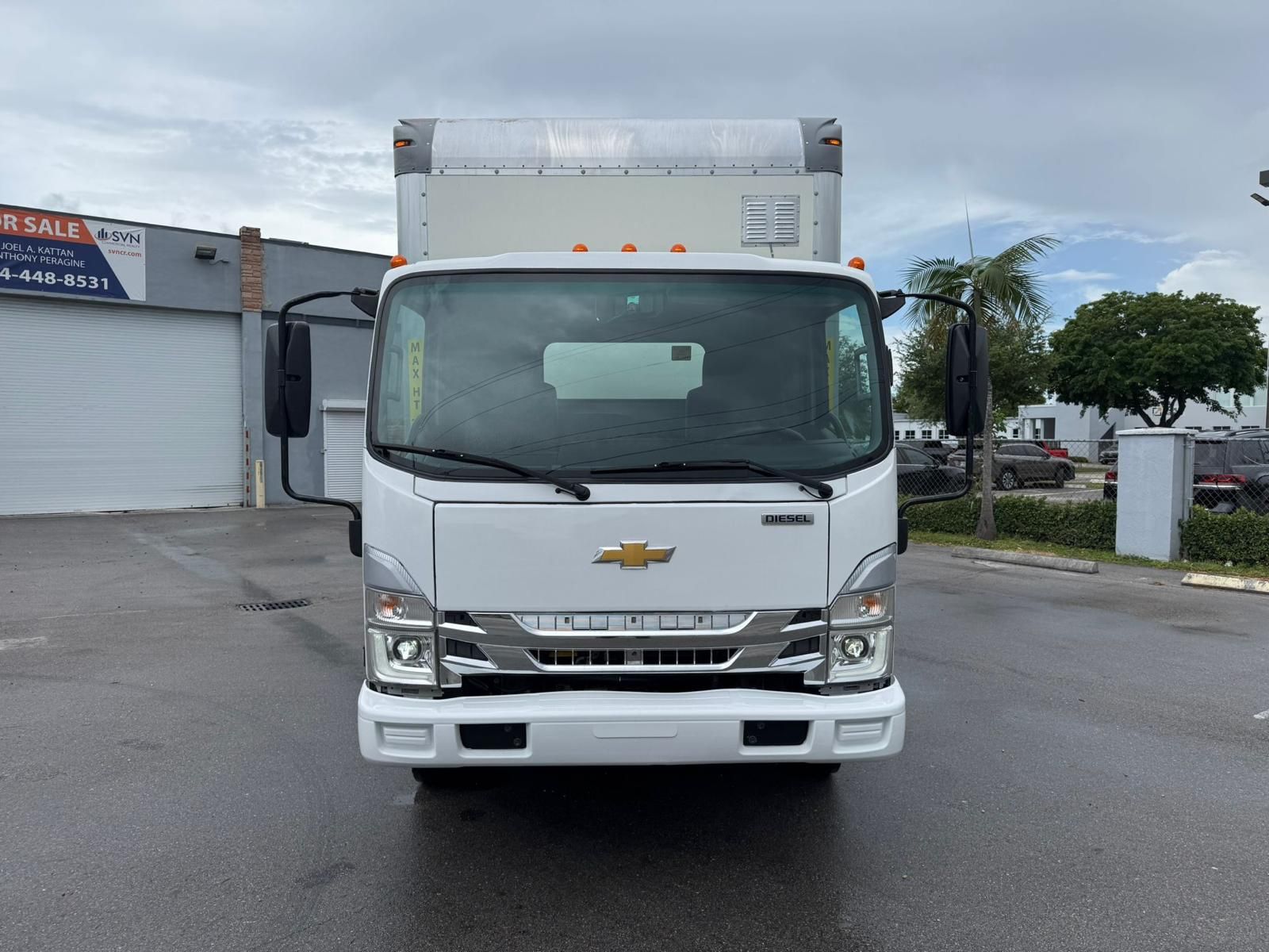 2023 Chevrolet Low Cab Forward 4500 HD