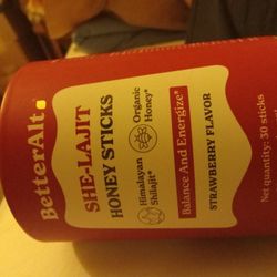 Better Alt Shelajit Honey Sticks