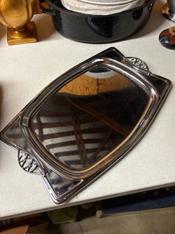 Serving trays and bowls