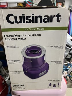 Cuisinart Ice Cream Frozen Yogurt Maker