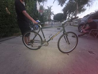 Diamond bike
