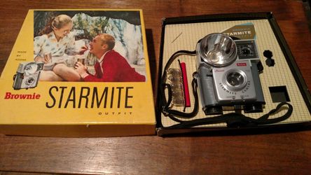 Starmite camera kodak
