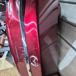 18 Mazda 6 Trunk 