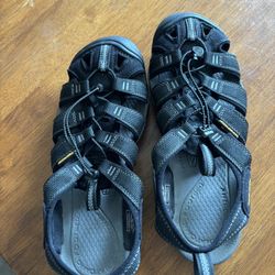 KE Men’s Sandals black and gray
