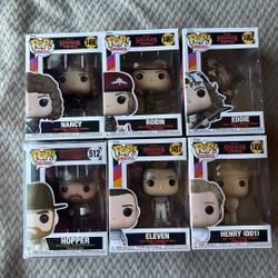 Stranger things Funko pops