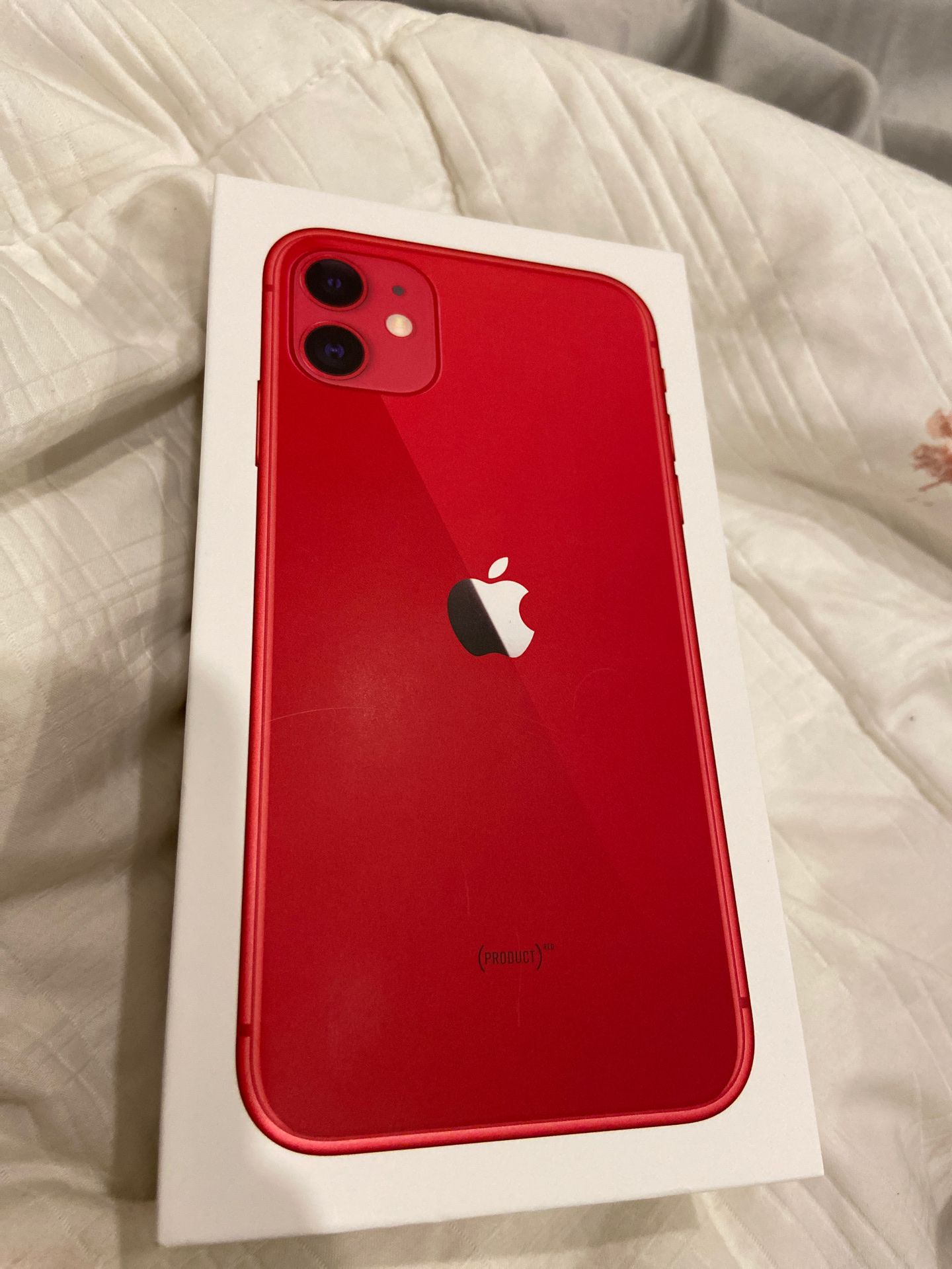**Gently Used** AT&T Red iPhone 11 *128G