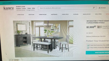 Dining Room Table
