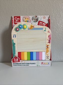 New Hape Rainbow Rhythm Piano
