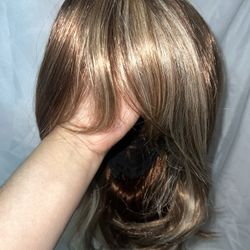 Peluca cabello corto
