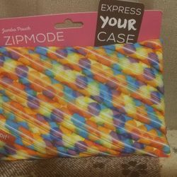 ZIPIT PIXEL JUMBO POUCH