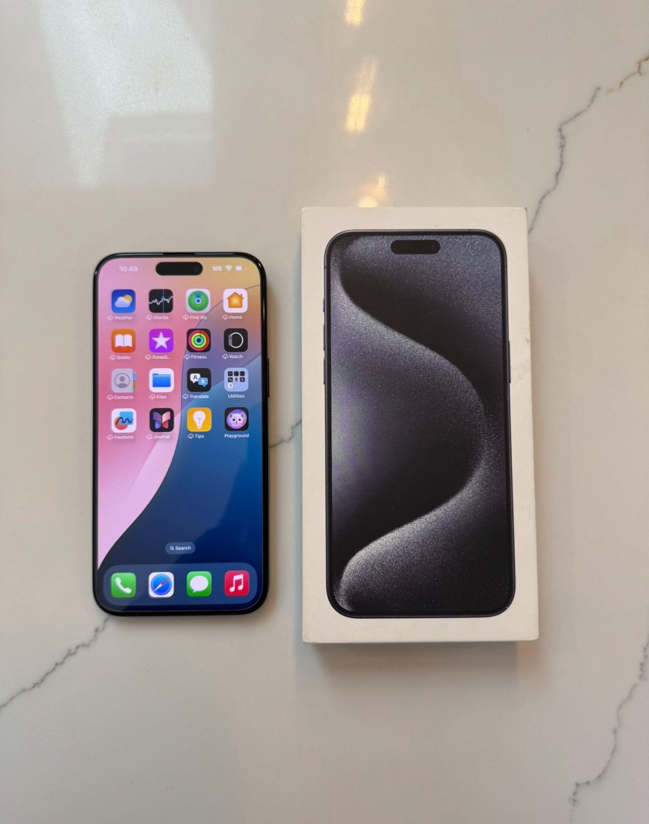 APPLE IPHONE 15 PRO MAX 512 GB MIDNIGHT BLUE