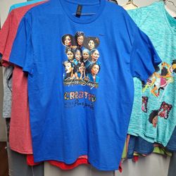 Blue Black History Month Shirt