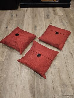 Set Of 3 Throw Pillows 