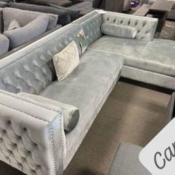 $19 Down Payment Sectionals Sofas Couch Amie 