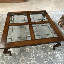 Country French Coffee And End Tables