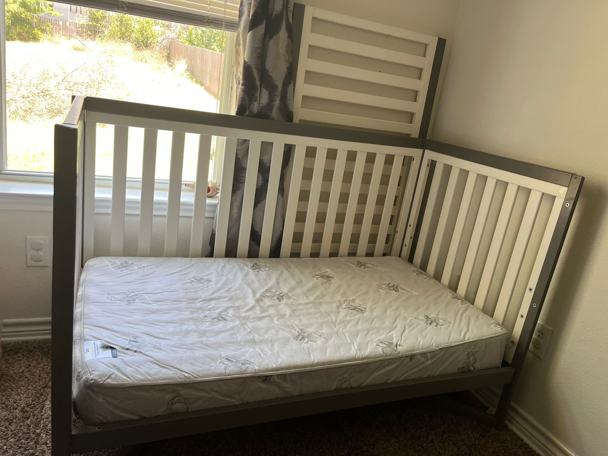 Baby Crib 3 In 1
